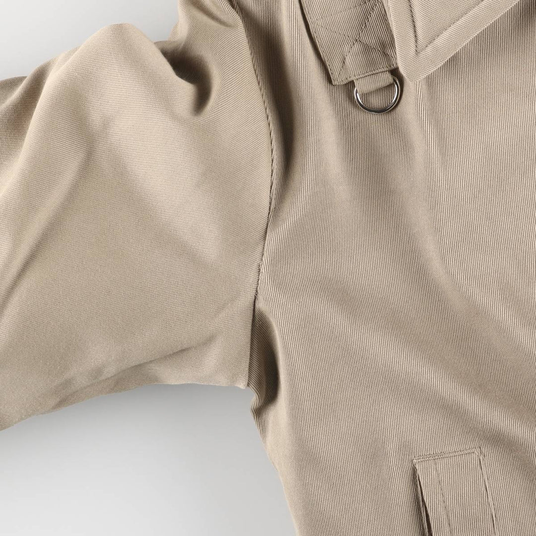 Vintage 1970'S MIGHTY-MAC goose down jacket, made in the USA, size M, men's unclear Beige type Vintage Second Hand