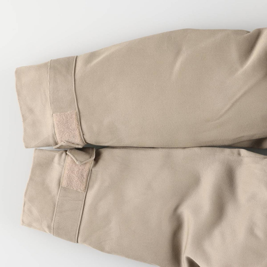 Vintage 1970'S MIGHTY-MAC goose down jacket, made in the USA, size M, men's unclear Beige type Vintage Second Hand