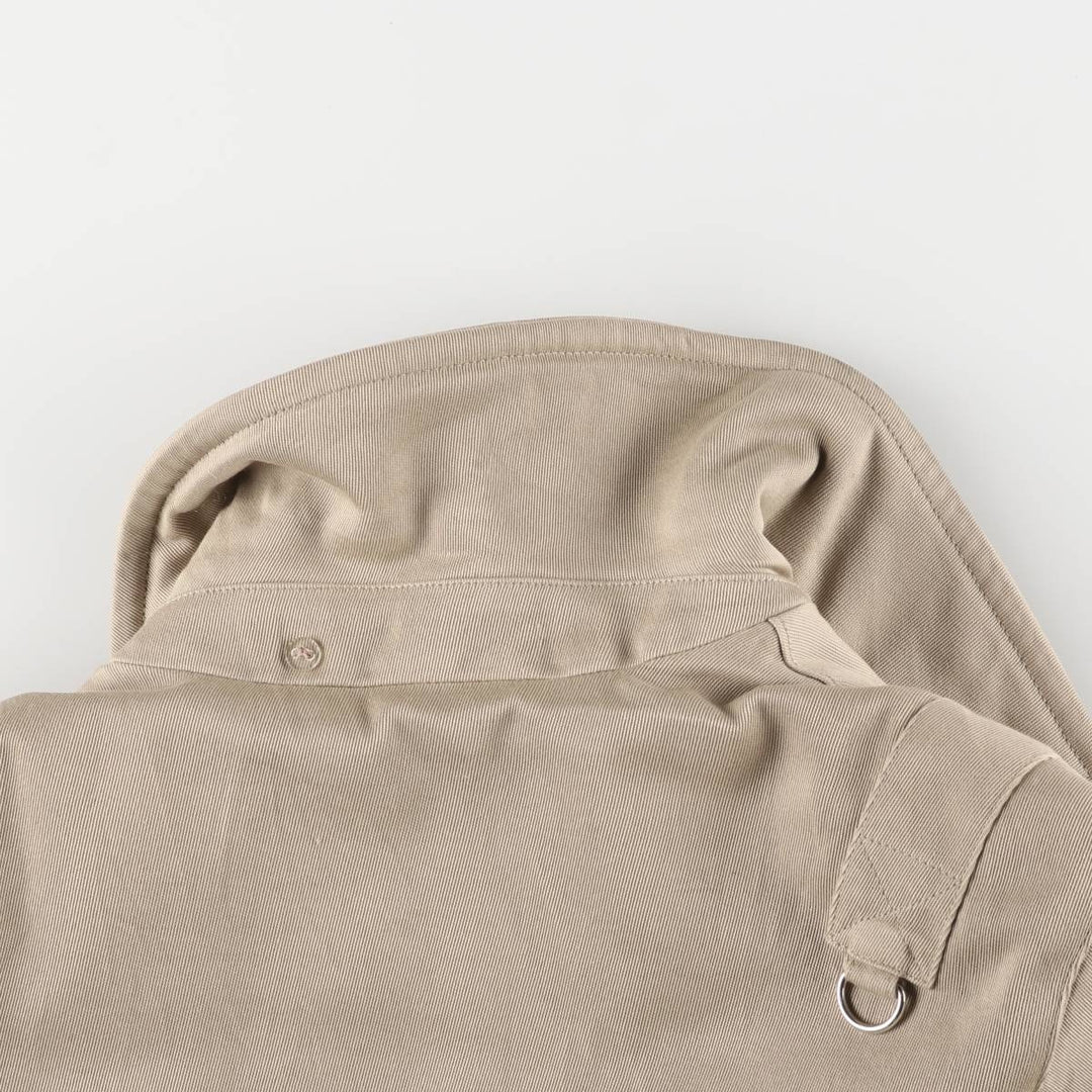 Vintage 1970'S MIGHTY-MAC goose down jacket, made in the USA, size M, men's unclear Beige type Vintage Second Hand