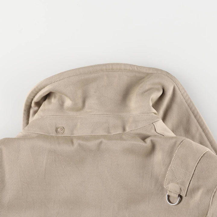 Vintage 1970'S MIGHTY-MAC goose down jacket, made in the USA, size M, men's unclear Beige type Vintage Second Hand