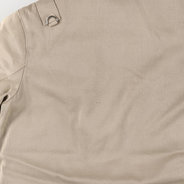 Vintage 1970'S MIGHTY-MAC goose down jacket, made in the USA, size M, men's unclear Beige type Vintage Second Hand