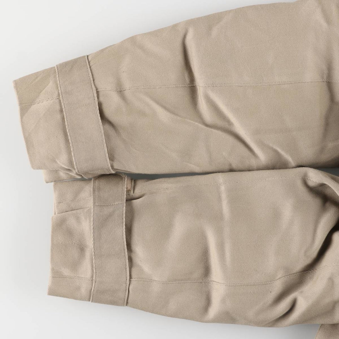 Vintage 1970'S MIGHTY-MAC goose down jacket, made in the USA, size M, men's unclear Beige type Vintage Second Hand