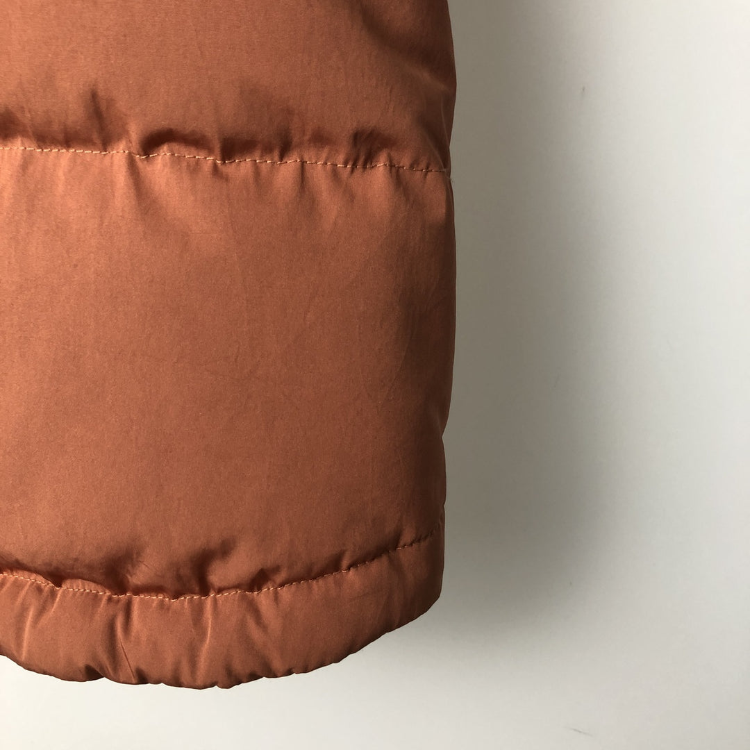 Patagonia 27588FA21 Reversible Fleece Down Vest, Men's Size Medium polyester navy blue type Vintage Second Hand