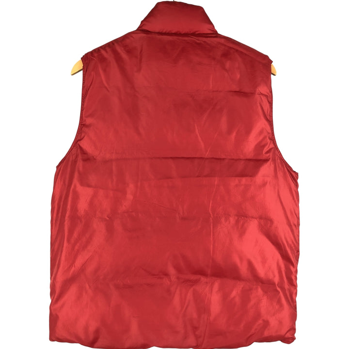 Ralph Lauren POLO RALPH LAUREN reversible down vest, men's size M polyester red type Vintage Second Hand