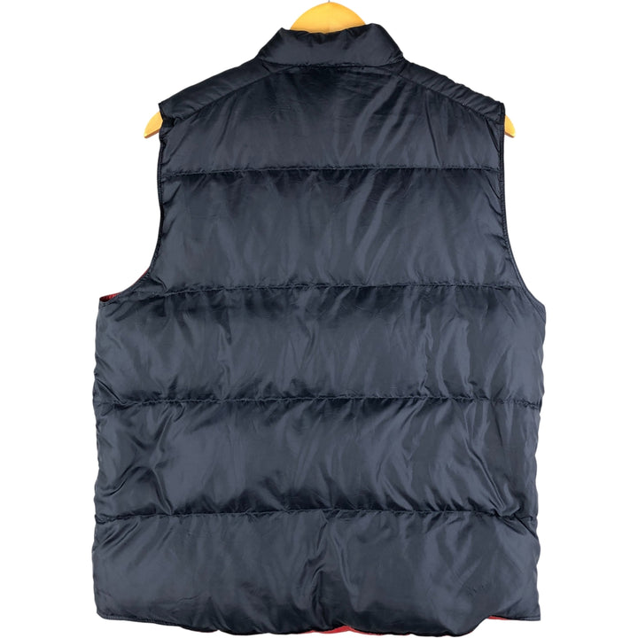 Ralph Lauren POLO RALPH LAUREN reversible down vest, men's size M polyester red type Vintage Second Hand