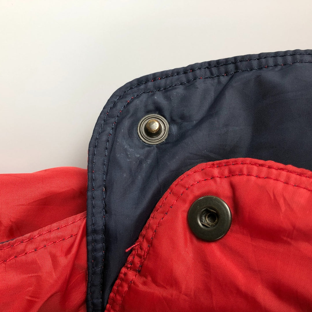 Ralph Lauren POLO RALPH LAUREN reversible down vest, men's size M polyester red type Vintage Second Hand