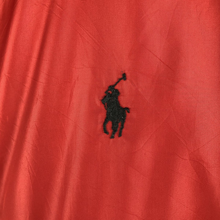 Ralph Lauren POLO RALPH LAUREN reversible down vest, men's size M polyester red type Vintage Second Hand