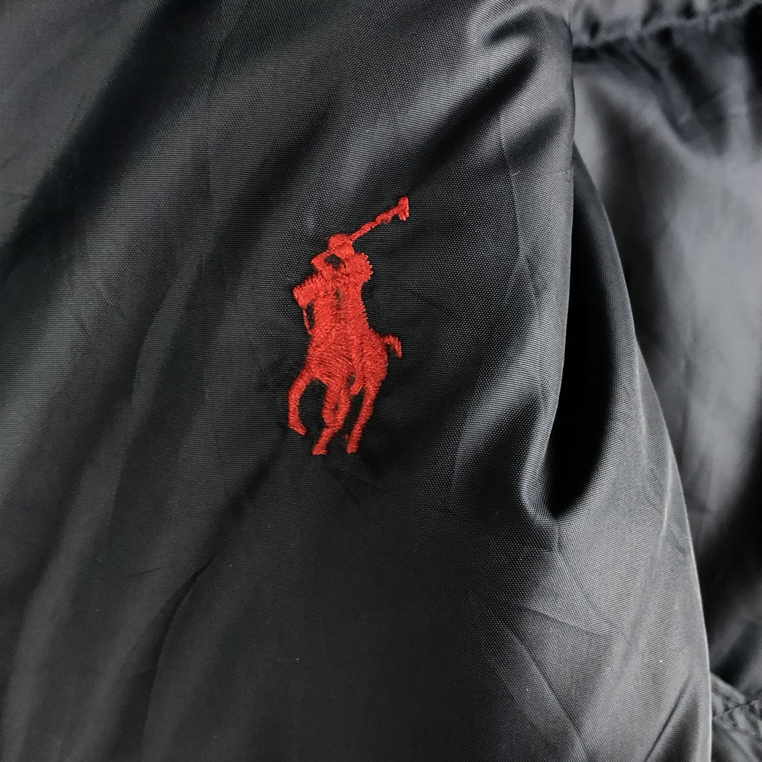 Ralph Lauren POLO RALPH LAUREN reversible down vest, men's size M polyester red type Vintage Second Hand