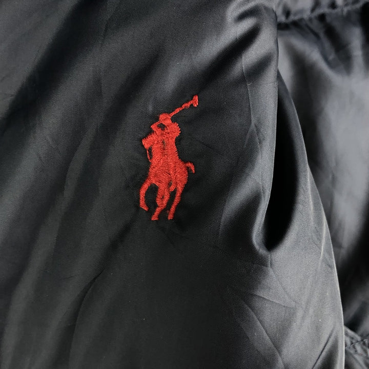 Ralph Lauren POLO RALPH LAUREN reversible down vest, men's size M polyester red type Vintage Second Hand