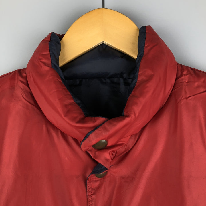 Ralph Lauren POLO RALPH LAUREN reversible down vest, men's size M polyester red type Vintage Second Hand