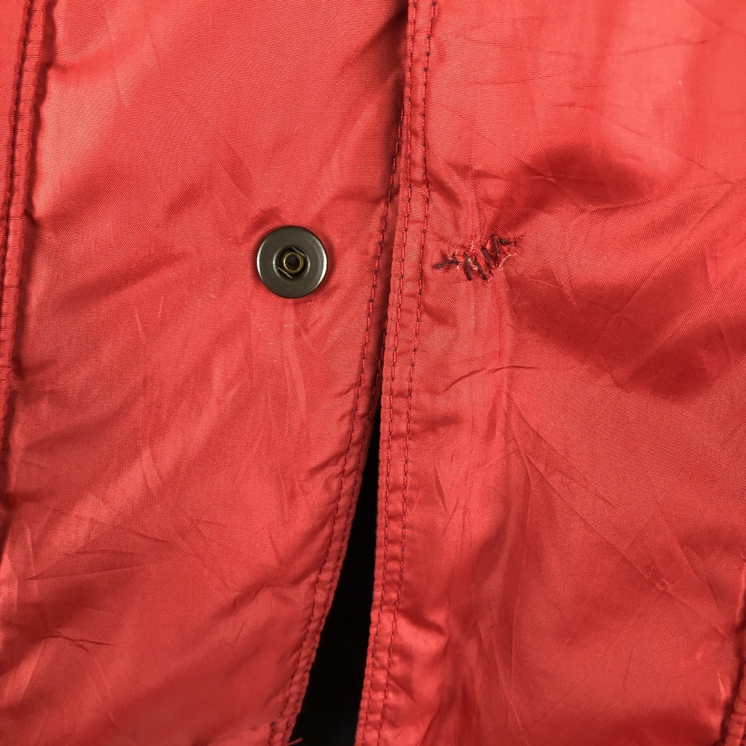 Ralph Lauren POLO RALPH LAUREN reversible down vest, men's size M polyester red type Vintage Second Hand