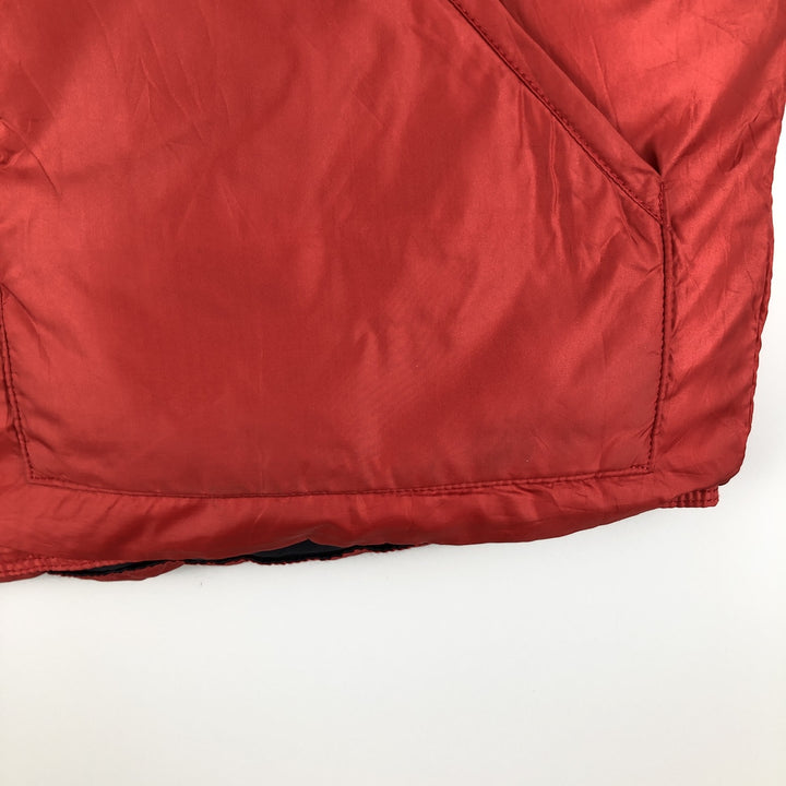 Ralph Lauren POLO RALPH LAUREN reversible down vest, men's size M polyester red type Vintage Second Hand