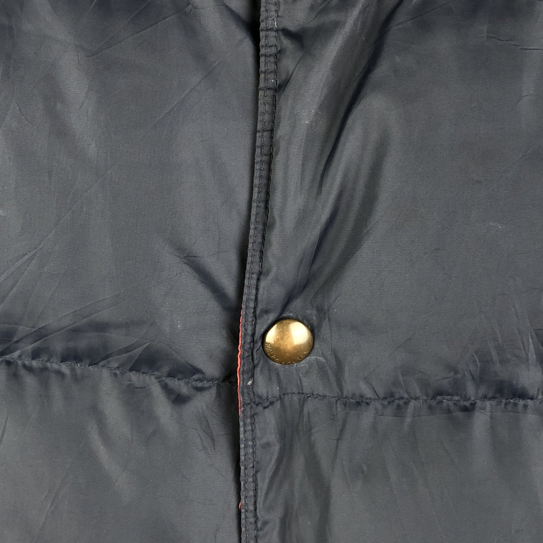 Ralph Lauren POLO RALPH LAUREN reversible down vest, men's size M polyester red type Vintage Second Hand