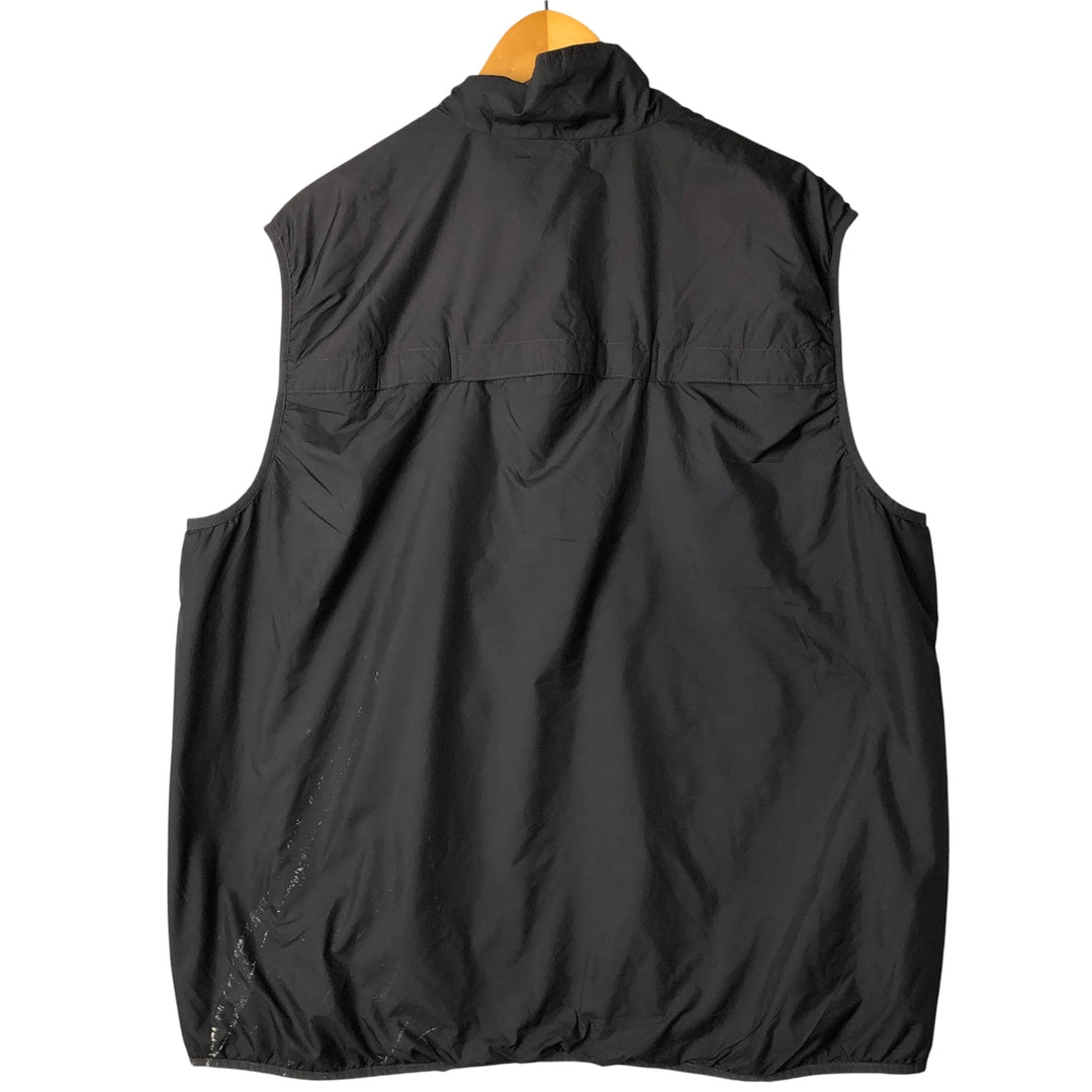 Patagonia Reversible Ripstop Padded Vest, Men's XL unclear black type Vintage Second Hand