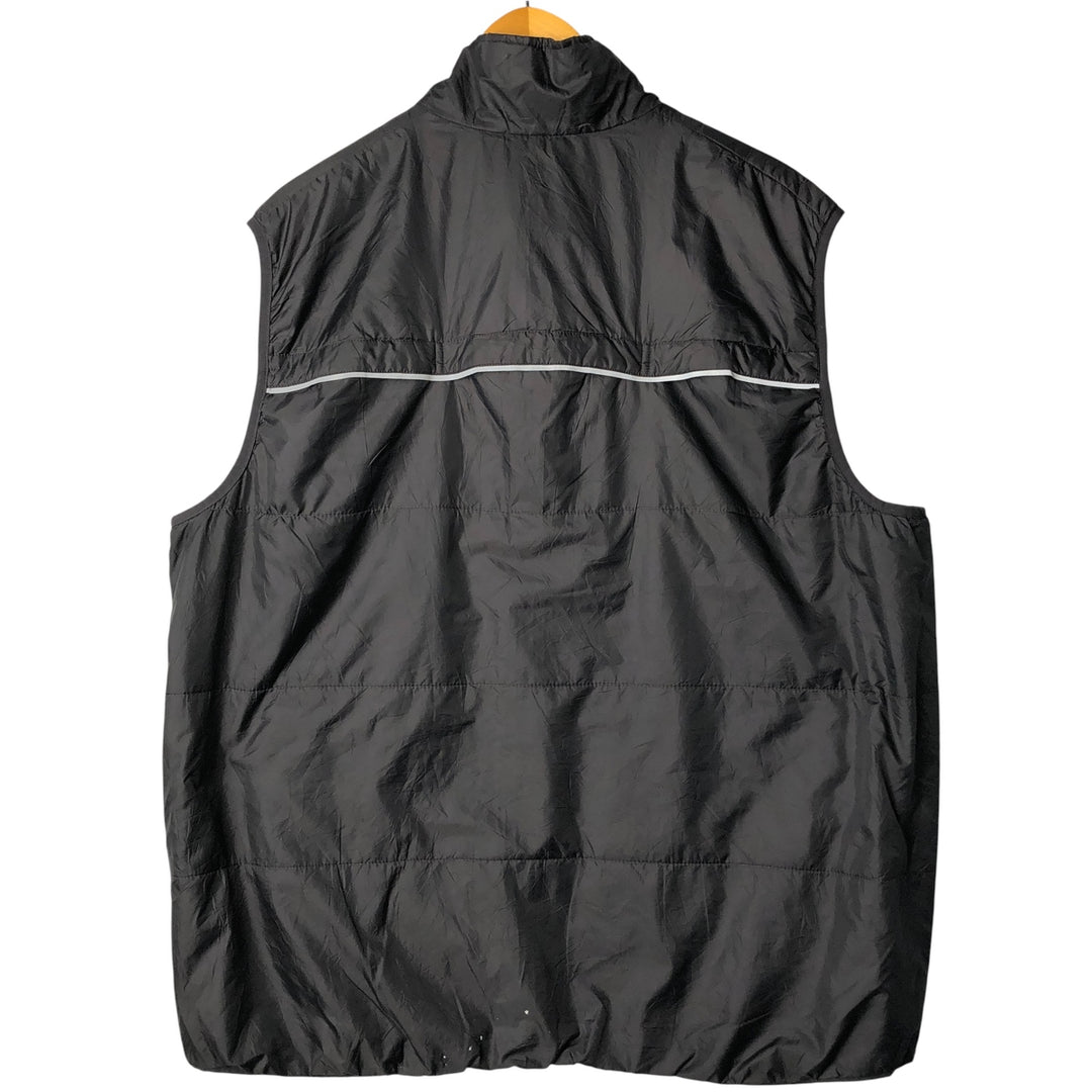 Patagonia Reversible Ripstop Padded Vest, Men's XL unclear black type Vintage Second Hand