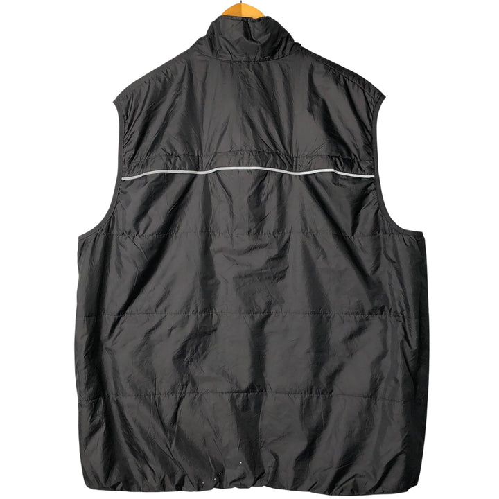 Patagonia Reversible Ripstop Padded Vest, Men's XL unclear black type Vintage Second Hand