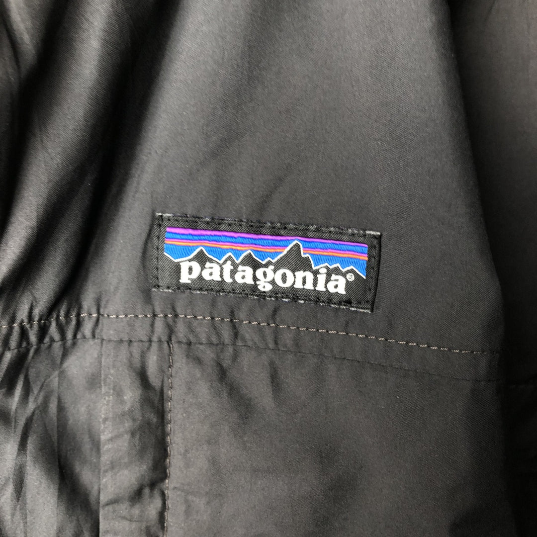 Patagonia Reversible Ripstop Padded Vest, Men's XL unclear black type Vintage Second Hand