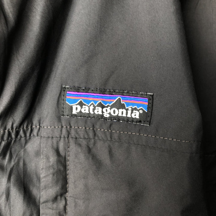 Patagonia Reversible Ripstop Padded Vest, Men's XL unclear black type Vintage Second Hand