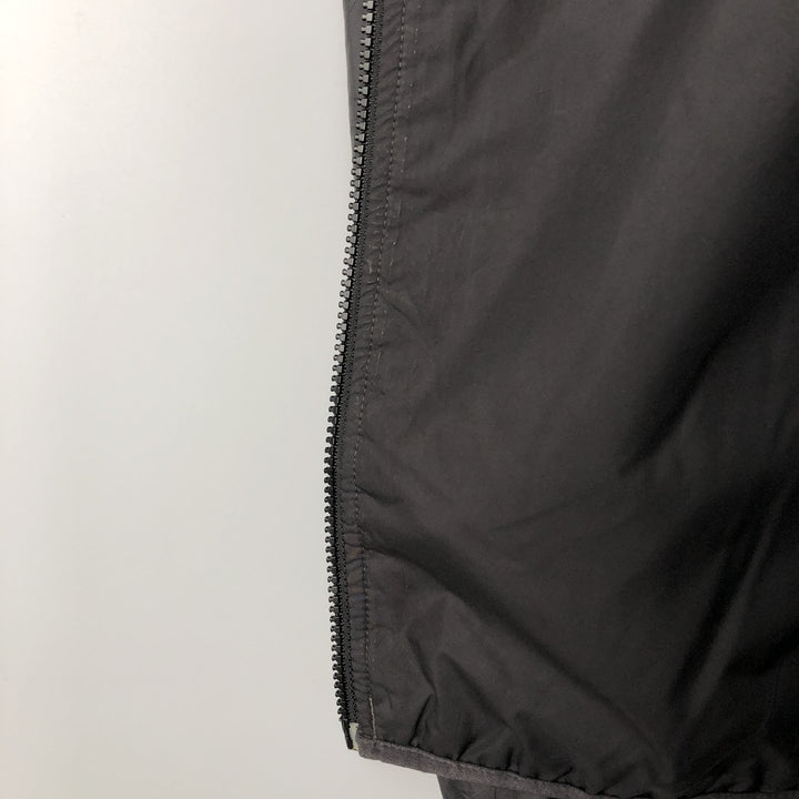 Patagonia Reversible Ripstop Padded Vest, Men's XL unclear black type Vintage Second Hand