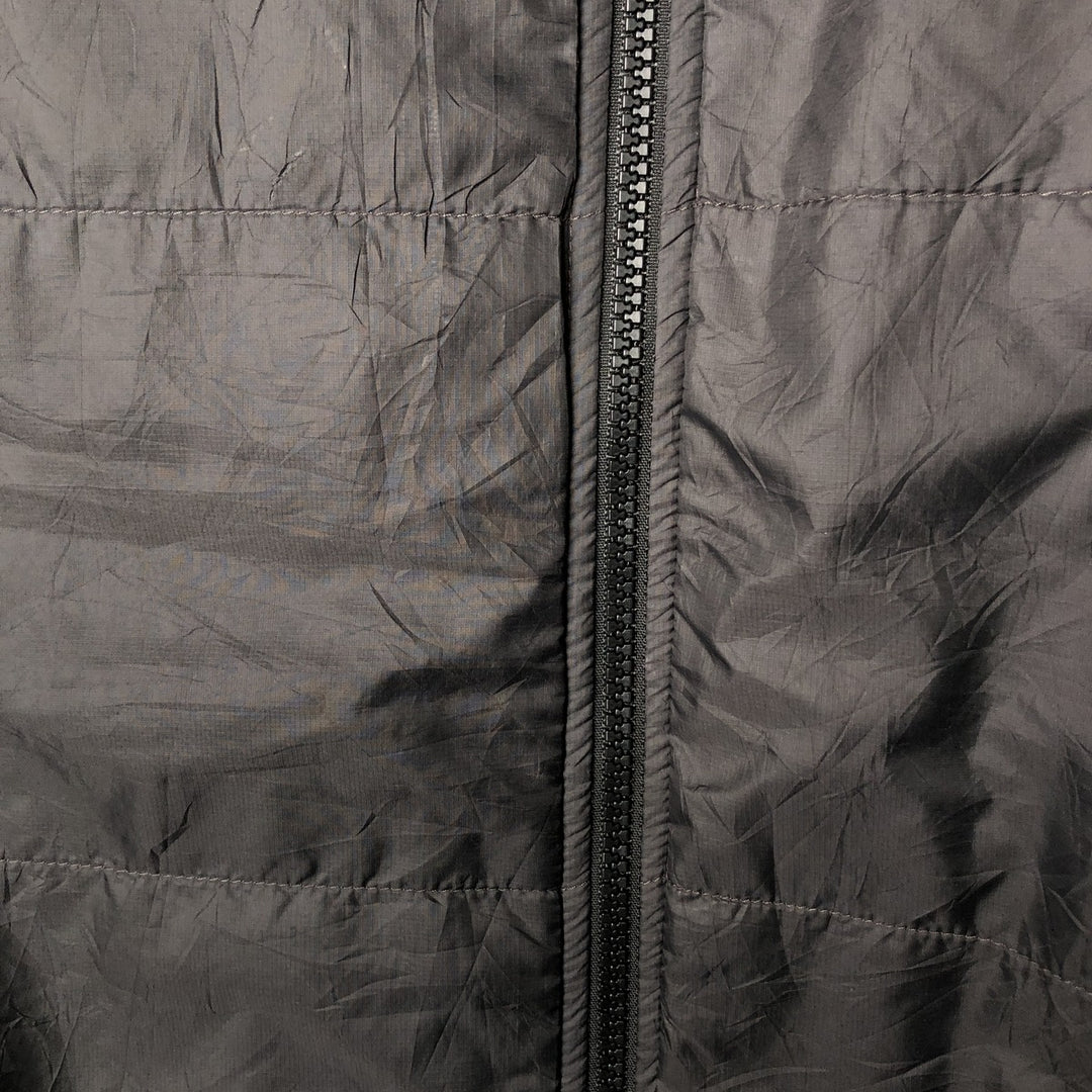 Patagonia Reversible Ripstop Padded Vest, Men's XL unclear black type Vintage Second Hand