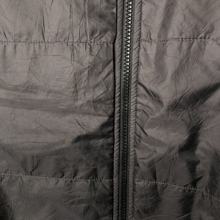 Patagonia Reversible Ripstop Padded Vest, Men's XL unclear black type Vintage Second Hand