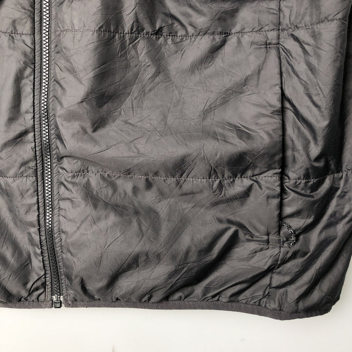 Patagonia Reversible Ripstop Padded Vest, Men's XL unclear black type Vintage Second Hand