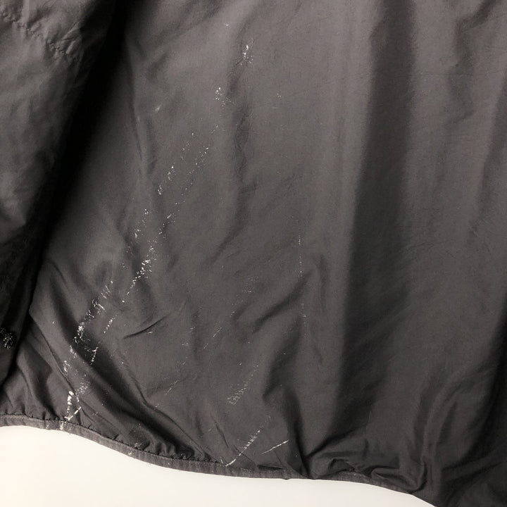 Patagonia Reversible Ripstop Padded Vest, Men's XL unclear black type Vintage Second Hand