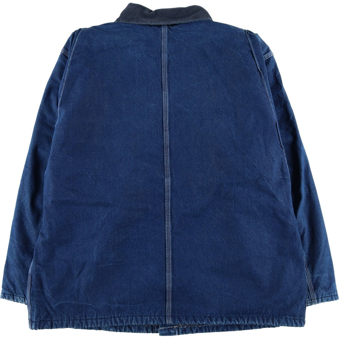 Dickies denim coveralls, men's size XXL unclear blue type Vintage Second Hand