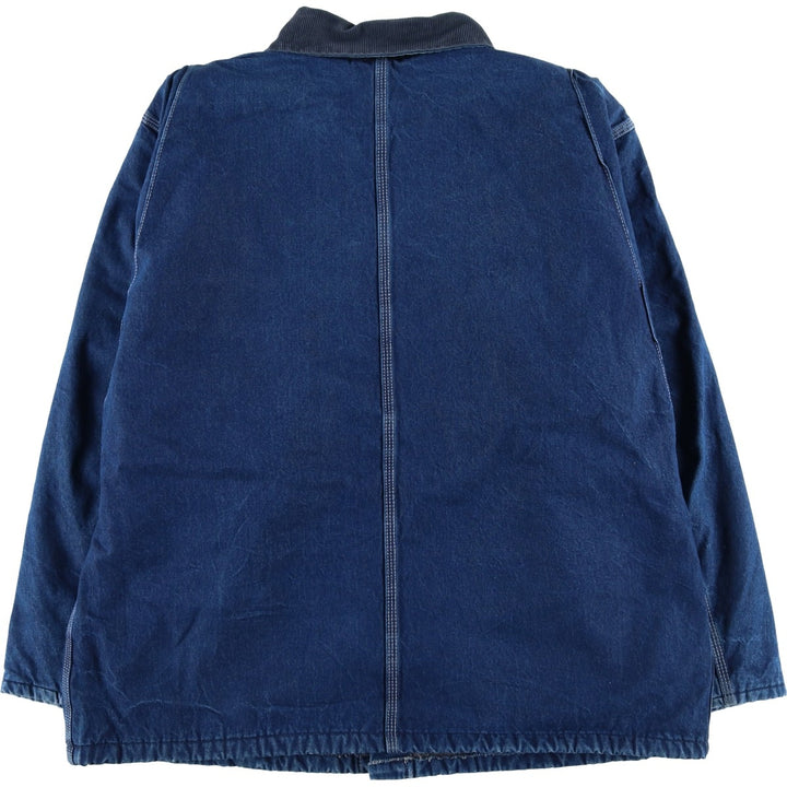 Dickies denim coveralls, men's size XXL unclear blue type Vintage Second Hand