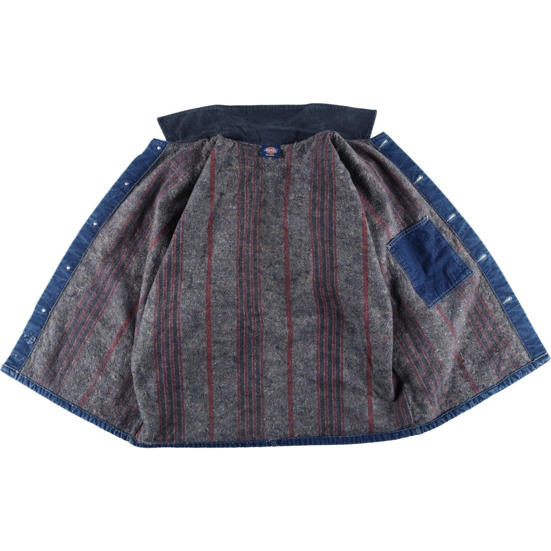 Dickies denim coveralls, men's size XXL unclear blue type Vintage Second Hand