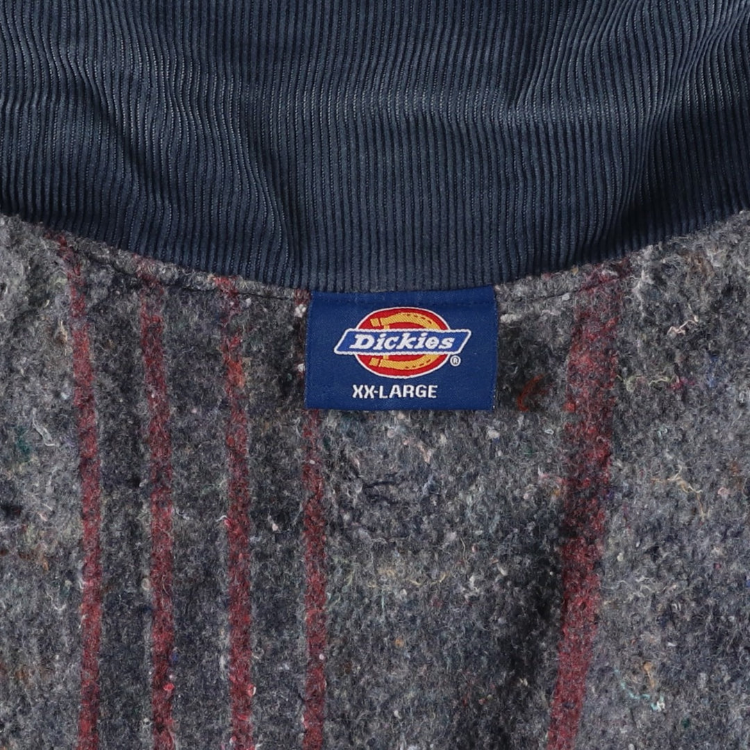 Dickies denim coveralls, men's size XXL unclear blue type Vintage Second Hand