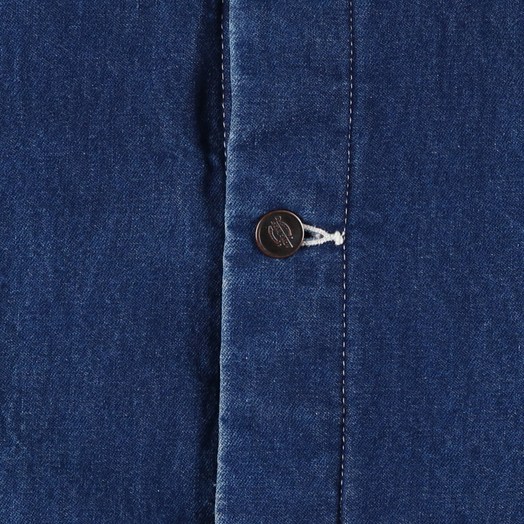 Dickies denim coveralls, men's size XXL unclear blue type Vintage Second Hand