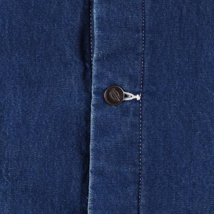 Dickies denim coveralls, men's size XXL unclear blue type Vintage Second Hand