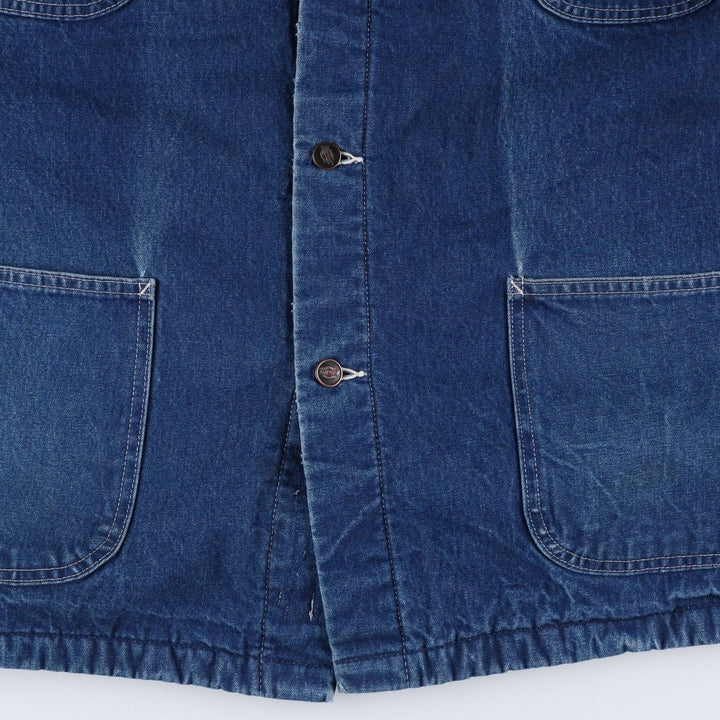 Dickies denim coveralls, men's size XXL unclear blue type Vintage Second Hand