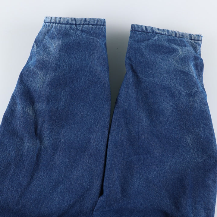 Dickies denim coveralls, men's size XXL unclear blue type Vintage Second Hand