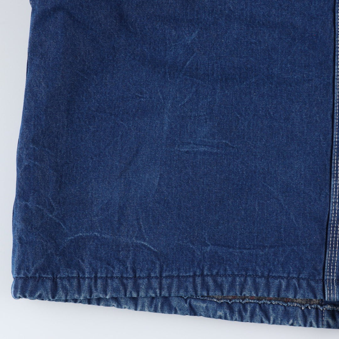 Dickies denim coveralls, men's size XXL unclear blue type Vintage Second Hand