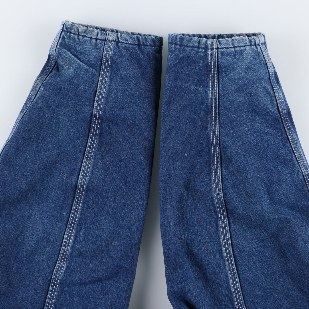 Dickies denim coveralls, men's size XXL unclear blue type Vintage Second Hand