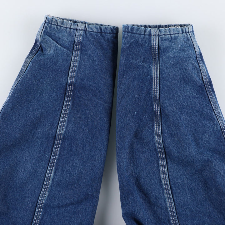 Dickies denim coveralls, men's size XXL unclear blue type Vintage Second Hand