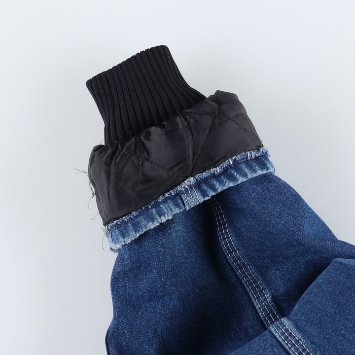 Dickies denim coveralls, men's size XXL unclear blue type Vintage Second Hand