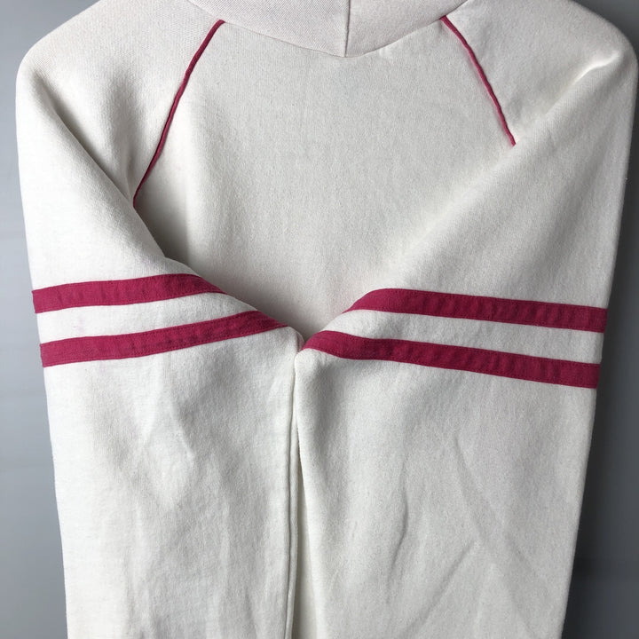 Vintage Russell Jerseys Mickey Mouse character sweatshirt pullover hoodie, Made in USA, Men's XL cotton white type Vintage Second Hand