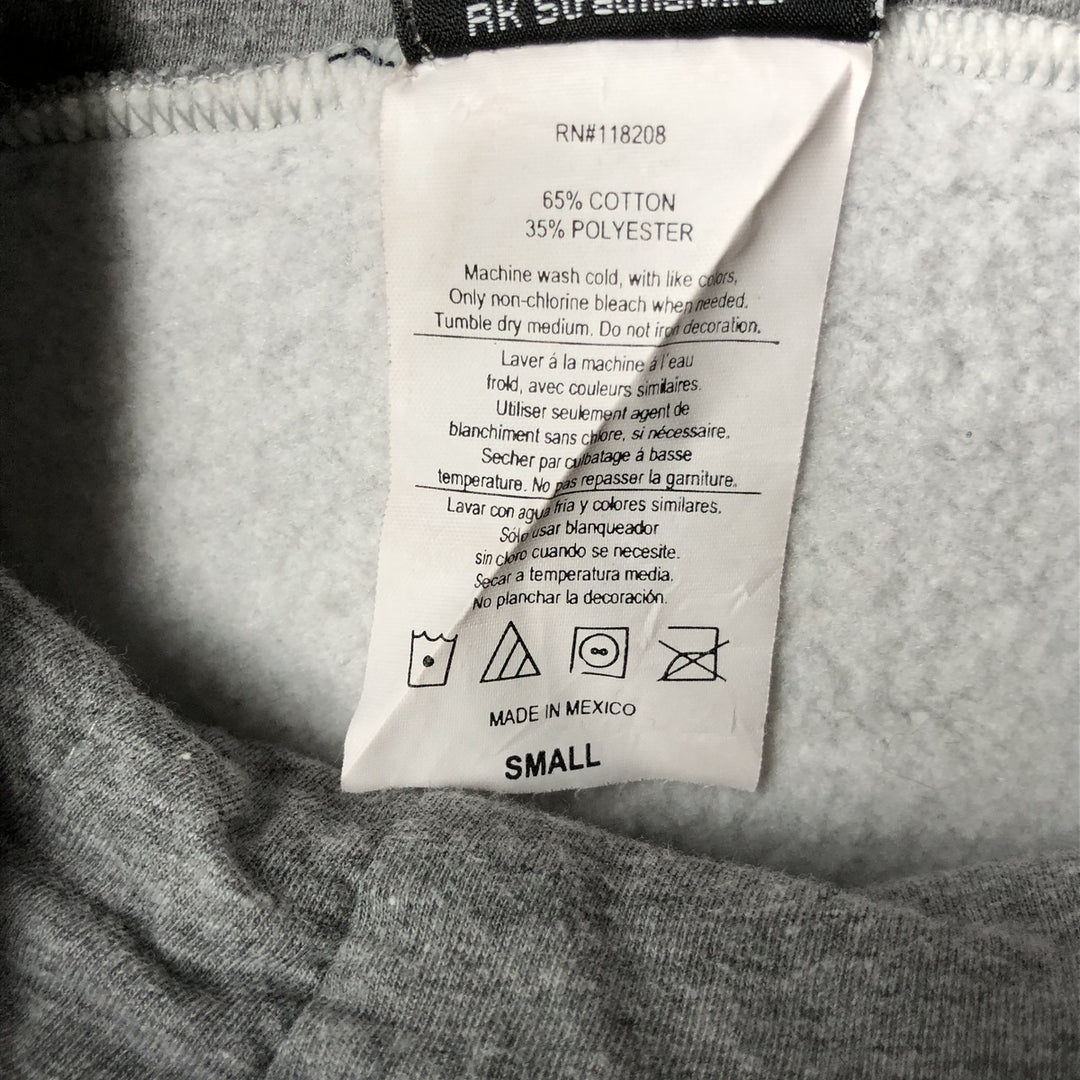 Harley-Davidson Advertising Pullover Hoodie, Men's Size Small cotton gray type Vintage Second Hand