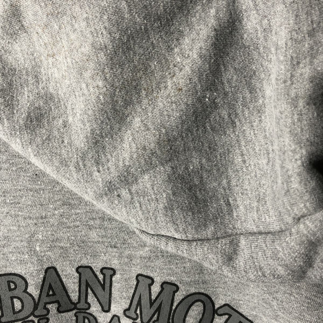 Harley-Davidson Advertising Pullover Hoodie, Men's Size Small cotton gray type Vintage Second Hand