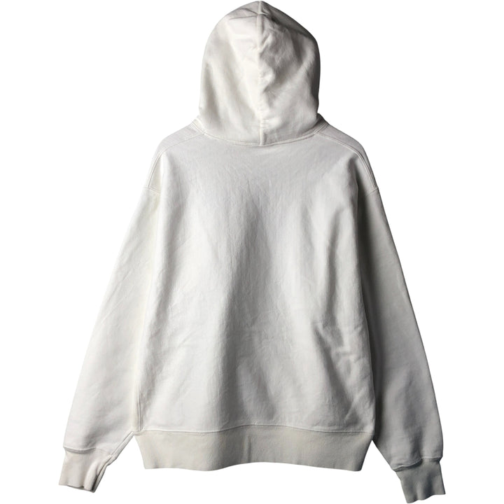 Champion Reverse Weave Full Zip Hoodie, Men's XL cotton white type Vintage Second Hand