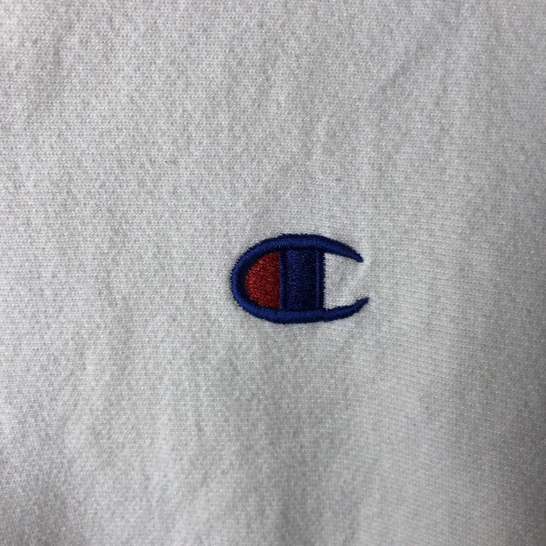 Champion Reverse Weave Full Zip Hoodie, Men's XL cotton white type Vintage Second Hand