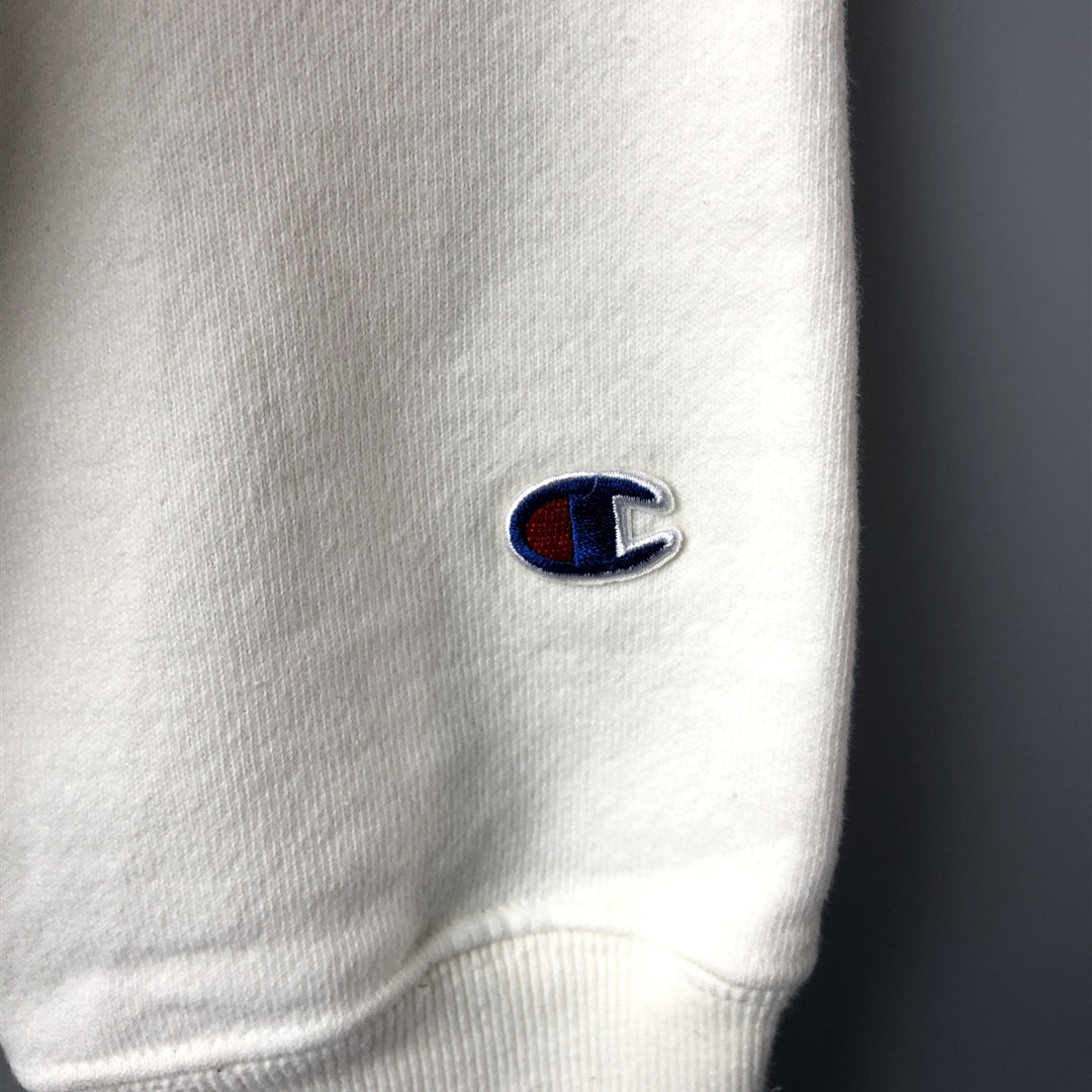 Champion Reverse Weave Full Zip Hoodie, Men's XL cotton white type Vintage Second Hand