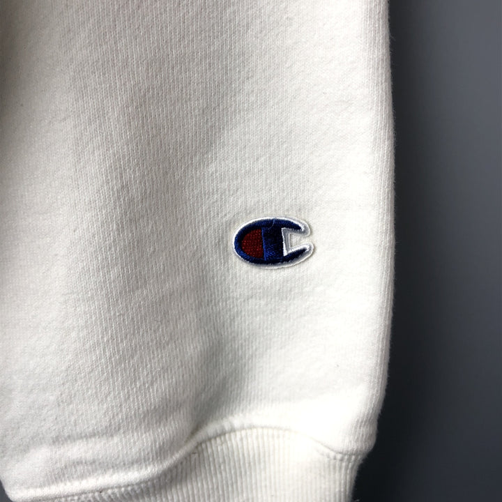 Champion Reverse Weave Full Zip Hoodie, Men's XL cotton white type Vintage Second Hand