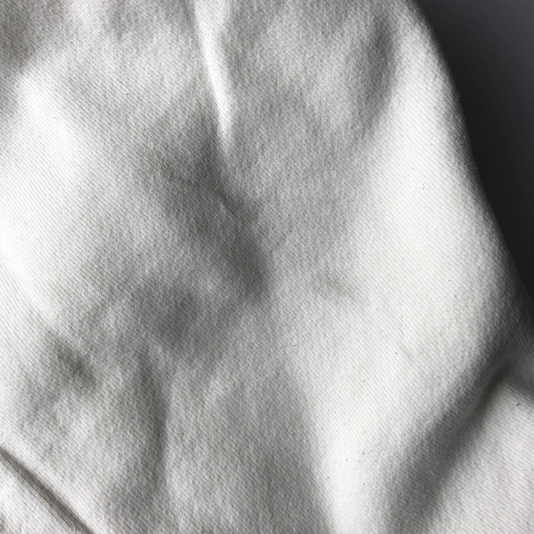 Champion Reverse Weave Full Zip Hoodie, Men's XL cotton white type Vintage Second Hand