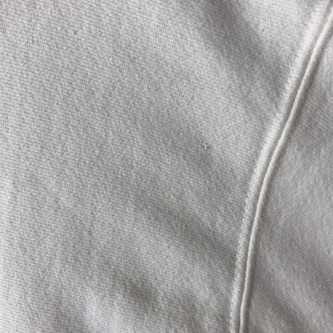 Champion Reverse Weave Full Zip Hoodie, Men's XL cotton white type Vintage Second Hand