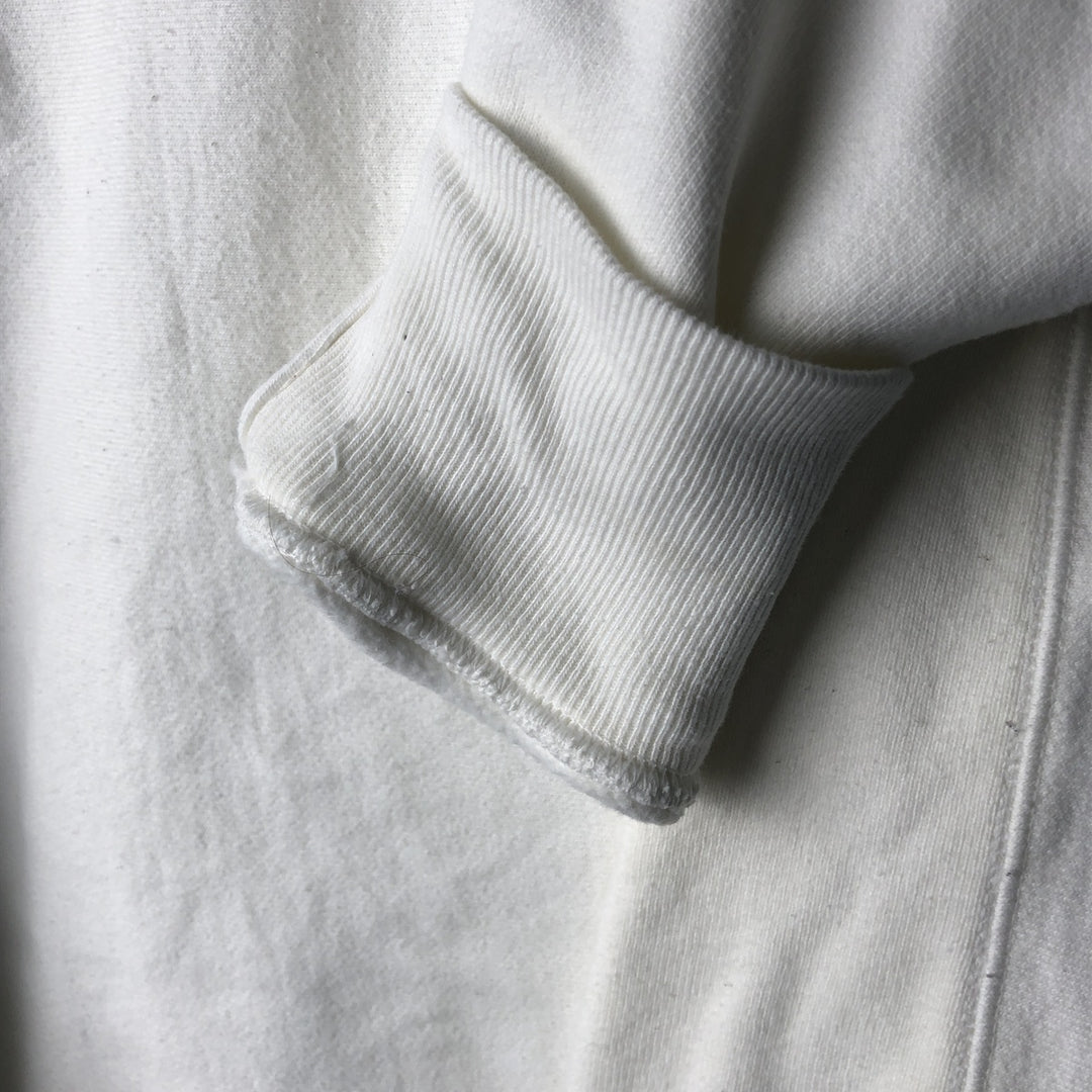 Champion Reverse Weave Full Zip Hoodie, Men's XL cotton white type Vintage Second Hand
