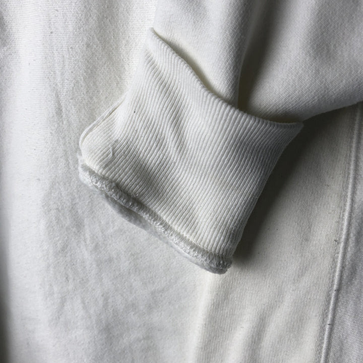 Champion Reverse Weave Full Zip Hoodie, Men's XL cotton white type Vintage Second Hand